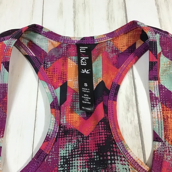 Lukka Racerback Tank Top - Picture 2 of 8